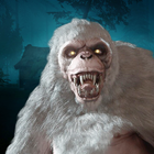 Bigfoot Yeti Gorilla Sasquatch ikona