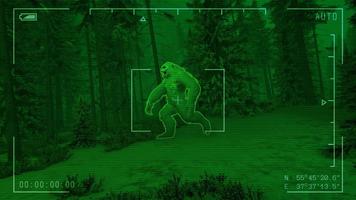 Bigfoot Yeti Gorilla Sasquatch ภาพหน้าจอ 3