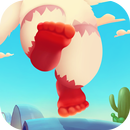 Bigfoot Run - Fruit Smasher APK