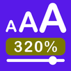 Big Font - Change Font Size APK