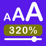 Big Font - Change Font Size APK