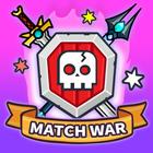 Match oorlog!:Puzzel & Defance-icoon