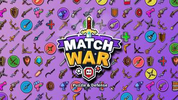Match oorlog!:Puzzel & Defance screenshot 1