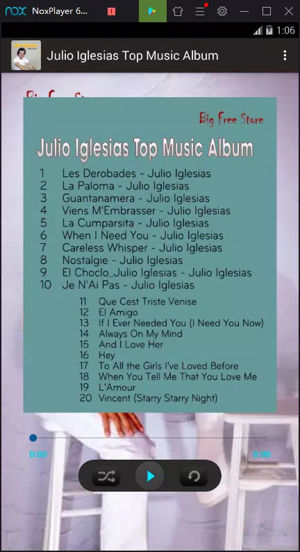 Julio Iglesias Top Music Album APK for Android Download