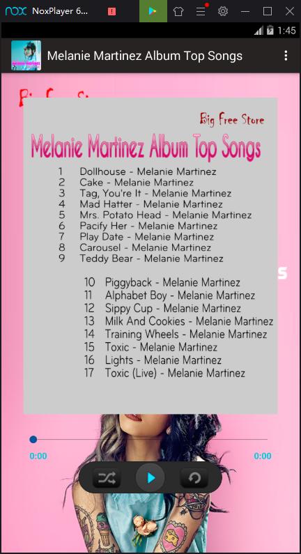 Melanie Martinez Album Top Songs For Android Apk Download - alphabet boy roblox id melanie martinez