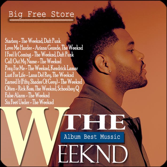 The Weeknd album. The Weeknd first album. I feel it coming the Weeknd. Pray for me the weeknd