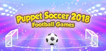 Puppet Soccer 2018 - Football Games