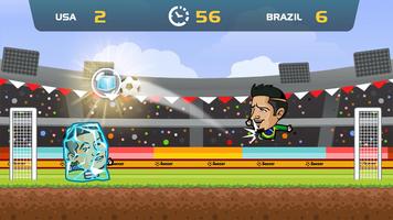 برنامه‌نما Puppet Soccer 2018 عکس از صفحه