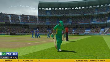 Real World Cricket 18 تصوير الشاشة 1