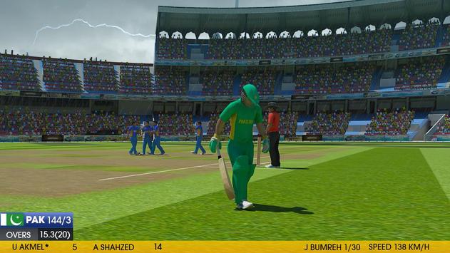 Real World Cricket 18 screenshot 1