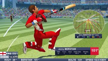 برنامه‌نما Real World Cricket - T20 Crick عکس از صفحه