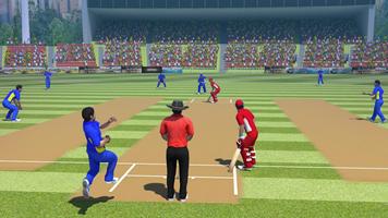 Real World Cricket - T20 Crick постер