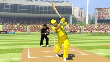 برنامه‌نما Real World Cricket - T20 Crick عکس از صفحه
