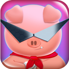 Pig Vs Candy icône
