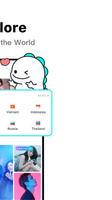 برنامه‌نما BIGO LIVE  Stream, Live Chat, Go Live Go Guide عکس از صفحه
