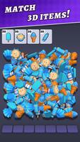 Dream Match 3D captura de pantalla 1