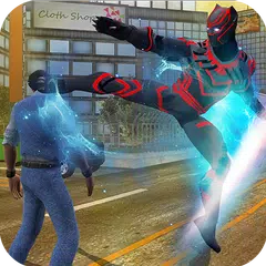 Superhero Panther Kung-fu Game APK 下載