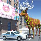 Deer Simulator Animal City icon