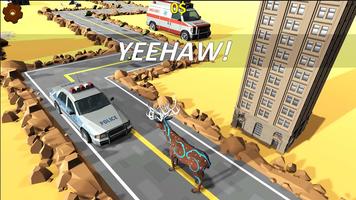 Deer Simulator Animal City screenshot 3