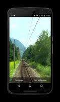 Train Cab View Live Wallpaper 포스터
