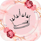 Princess Wallpaper أيقونة