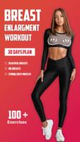 Bigger Breast Workout at Home poster