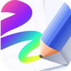 Drawing apps Sketch biểu tượng