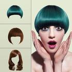 Hair Style Salon&Color Changer 圖標