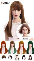 Hair Style Salon&Color Changer plakat