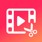 Cut Video Editor with Song icon