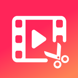 Cut Video Editor with Song ไอคอน