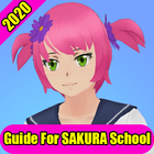 Pro Guide For SAKURA School Simulator 2020 icône