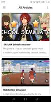 Pro Guide For SAKURA School Simulator 2020 Affiche
