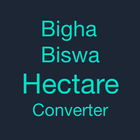 Bigha-Biswa-Hectare Converter icône