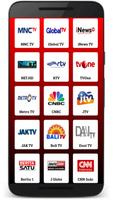 TV Indonesia - Semua Saluran TV Indonesia Gratis スクリーンショット 3