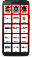 TV Indonesia - Semua Saluran TV Indonesia Gratis スクリーンショット 2