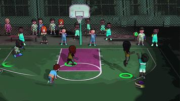 Big Head Asociat Basketbal Mod screenshot 3