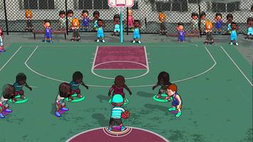 Big Head Asociat Basketbal Mod plakat