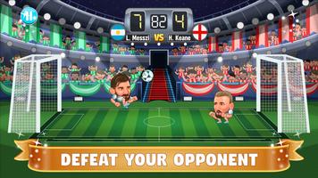 Big Head Soccer الملصق