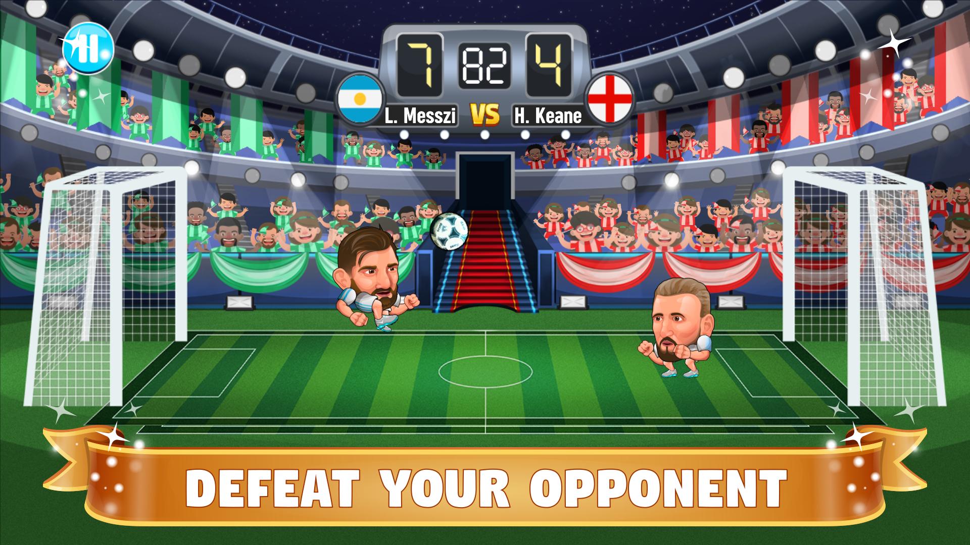 Big Head Soccer für Android - APK herunterladen