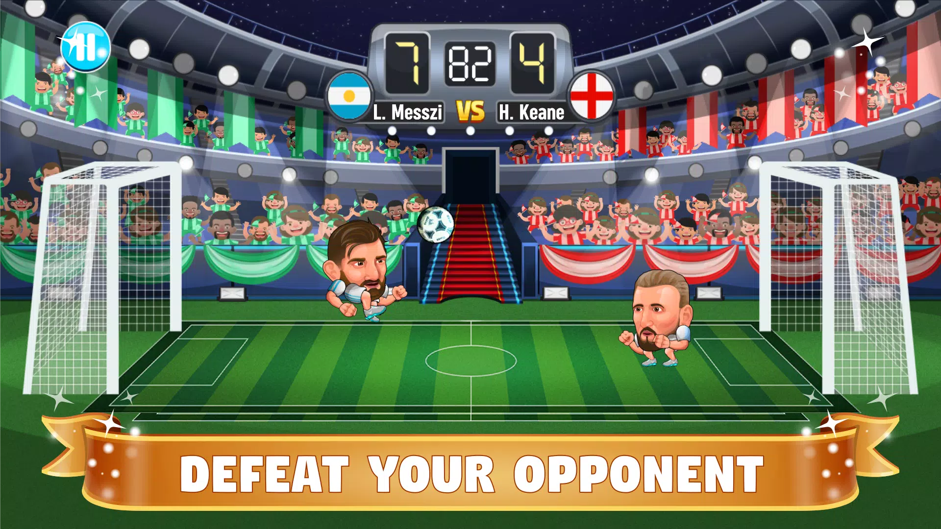 Big Head Football - Jogo Gratuito Online