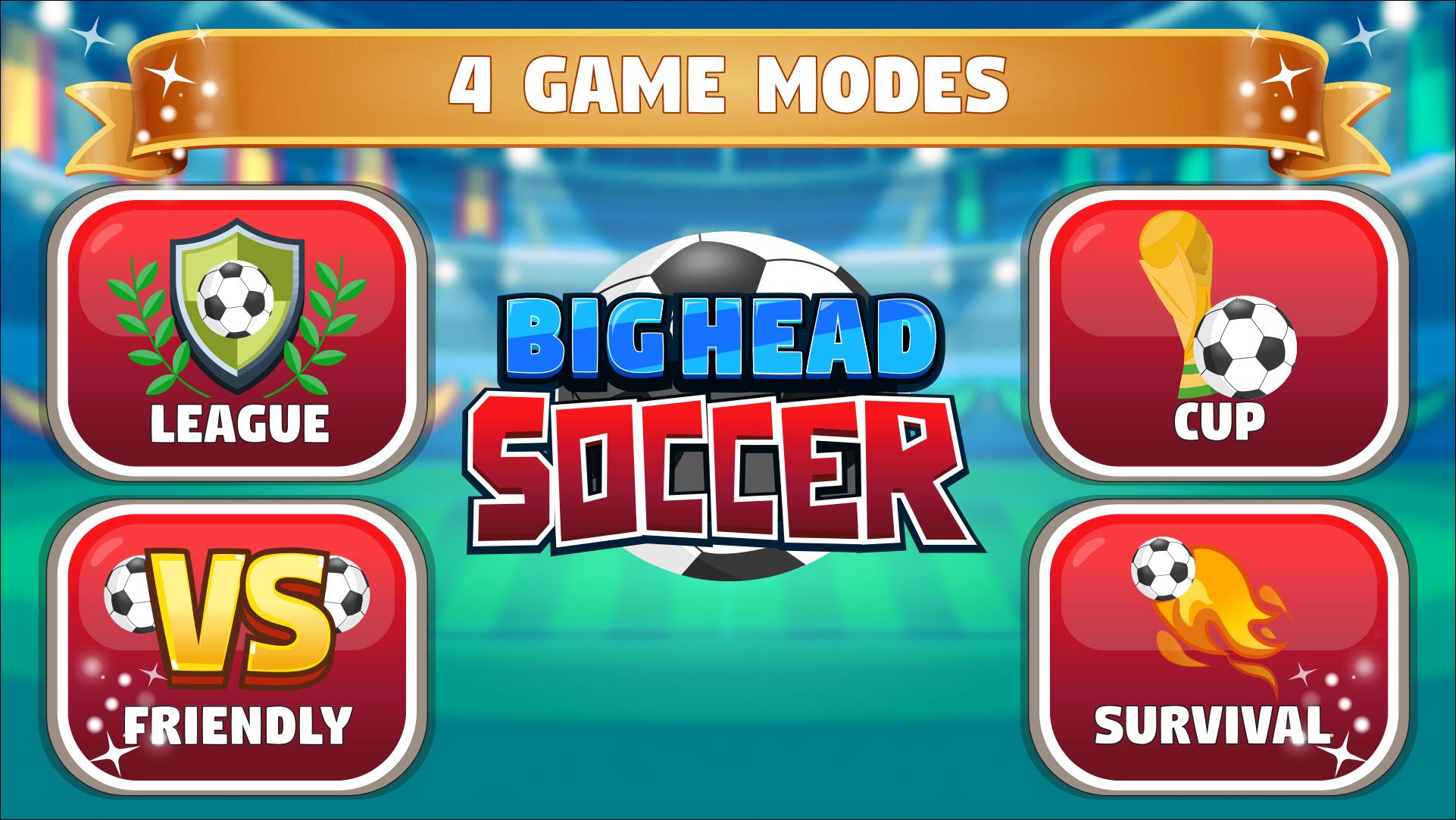 Big Head Soccer For Android Apk Download - new bighead roblox biggest head