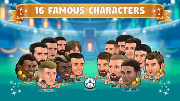 Big Head Soccer 스크린샷 2