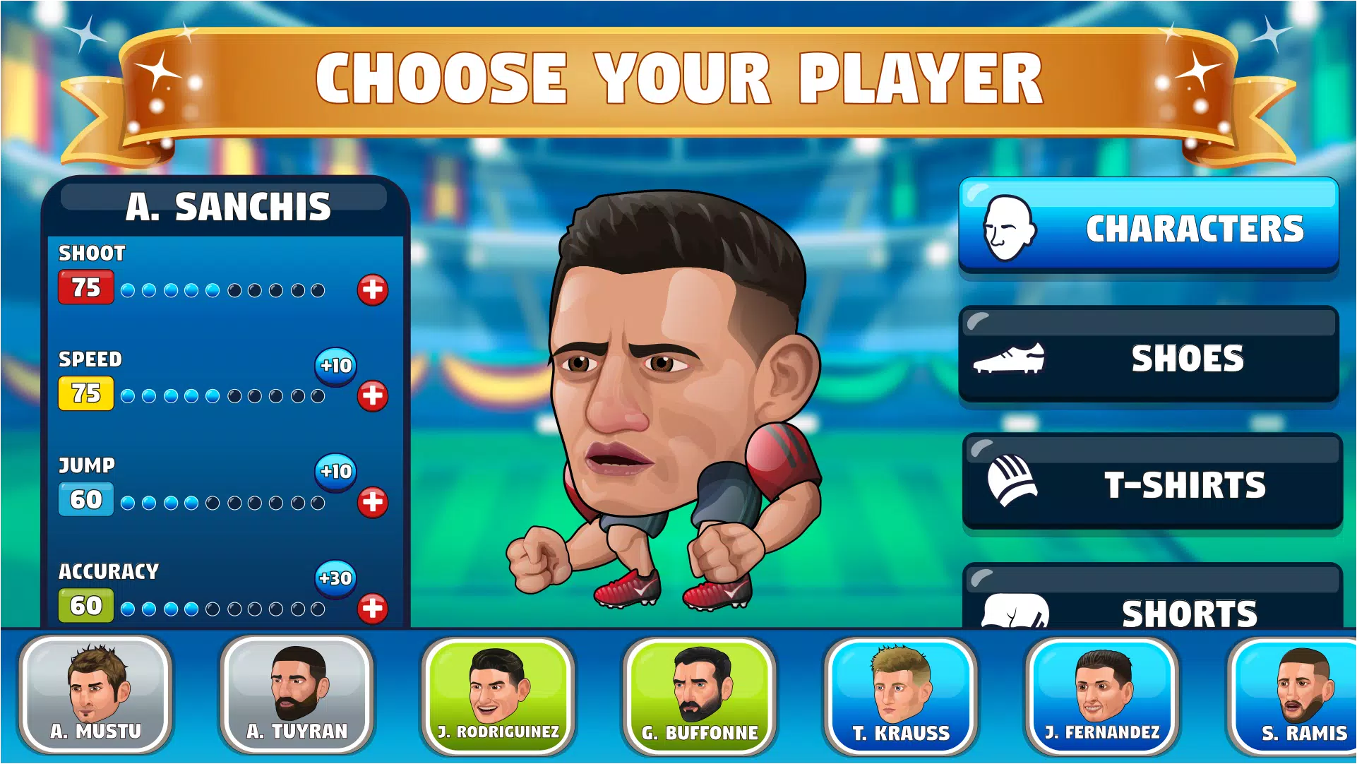 Football Legends Big Head Soccer for Android - Download