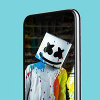 Marshmello Wallpaper HD plakat