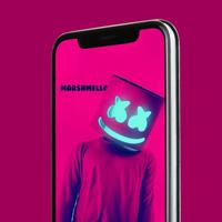 Marshmello Wallpaper HD ảnh chụp màn hình 2