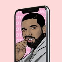 Drake Wallpapers الملصق