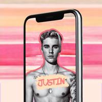 Justin Bieber Wallpaper 2019 HD 스크린샷 3