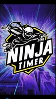 Ninja Course Timer Affiche