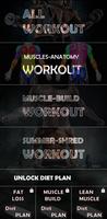 Gym Workout Training Diet Plan captura de pantalla 1
